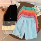 Elastic-waist Logo Sport Shorts