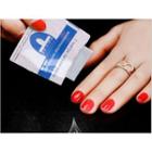 Nail Remover Wipe 200 Pcs - One Size