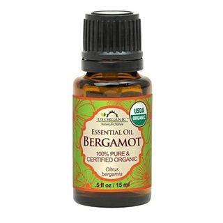 Us Organic - Bergamot Essential Oil, 15ml 15ml