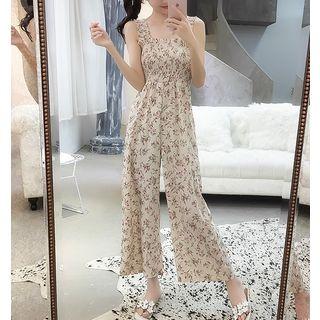 Sleeveless Slim-fit Jumpsuit