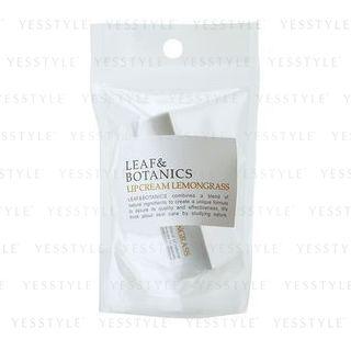Leaf & Botanics - Lip Cream (lemon Grass) 4g