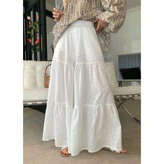 Eyelet Lace Skort