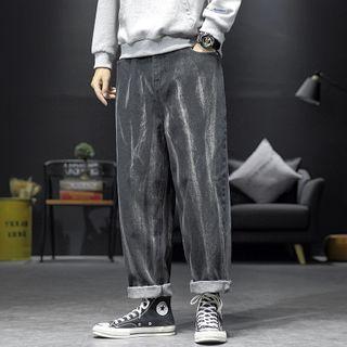 Tie-dyed Harem Jeans