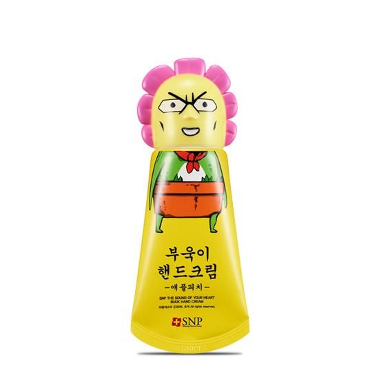 Snp - The Sound Of Your Heart Hand Cream (buuk) (apple Peach) 50g