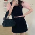 Short-sleeve Top / Camisole Top / A-line Skirt