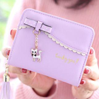 Bow Zip-around Wallet