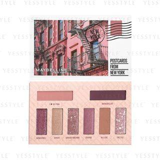 Maybelline - Postcard Eyeshadow Palette Pk-1 Limited Edition 10g