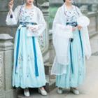 Traditional Chinese Light Jacket / Long-sleeve Top / Sleeveless Top / Bottom