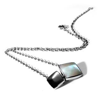 Squared Mop Necklace