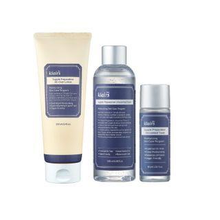 Dear, Klairs - Bundle: Supple Preparation All-over Lotion + Unscented Facial Toner 3 Pcs