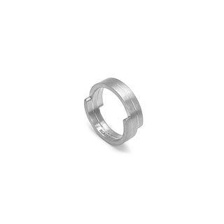 Irregular Titanium Steel Ring