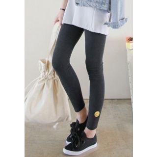 Patched-detail Leggings