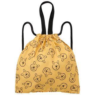 Winnie The Pooh Drawstring Backpack One Size