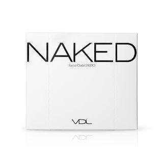 Vdl - Naked Facial Cloth 100pcs 100pcs