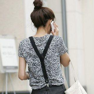 Plain Fabric Suspender