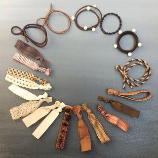 Set Of 20: Hair Tie (assorted Designs)