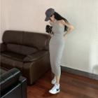 Cut Out Sheath Tank Dress