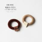 Velvet Spiral Hair Tie
