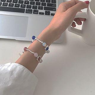 Crystal Mermaid Tail Bracelet
