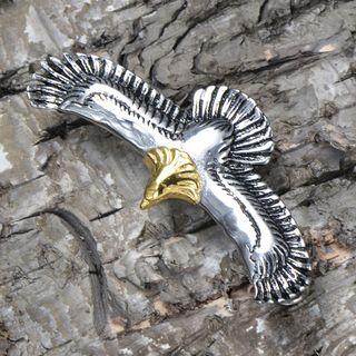 Eagle Pendant Without Chain - As Shown In Figure - One Size