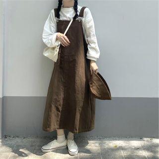 Long-sleeve T-shirt / Overall Dress