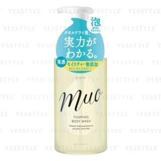 Kracie - Muo Foaming Body Wash 480ml