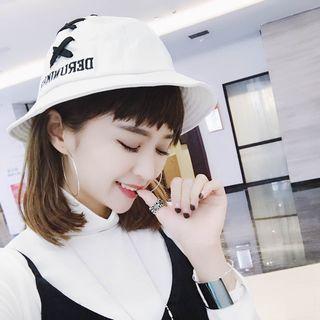Stitched Embroidery Bucket Hat