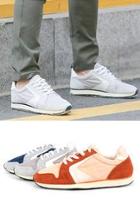 Contrast Sneakers