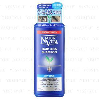 Ishizawa-lab - Natur Vital Hair Loss Shampoo (dry Hair) 300ml