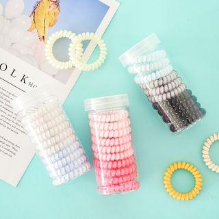 Set Of 10: Hair Coil