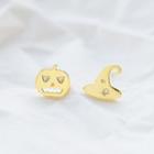 Sterling Silver Halloween Studs