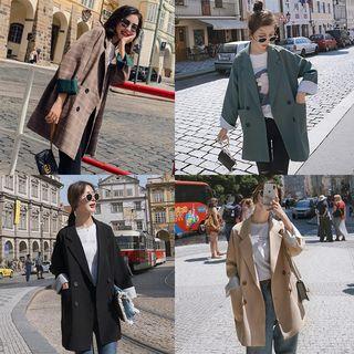 Double-breasted Oversize Blazer