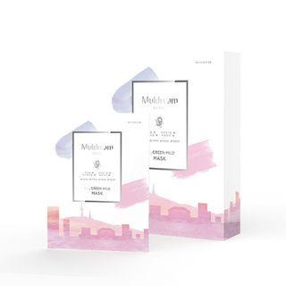 Muldream - All Green Mild Mask Set 27ml X 10 Pcs
