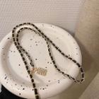 Pendant Waist Chain Black - One Size