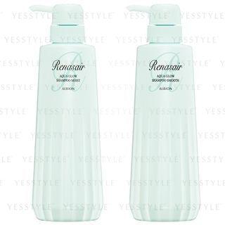 Albion - Renasair Aqua Glow Shampoo 500ml - 2 Types