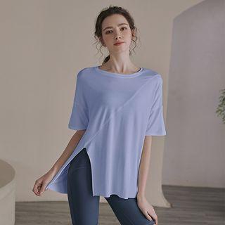 Sports T-shirt / Biker Shorts / Yoga Pants / Set