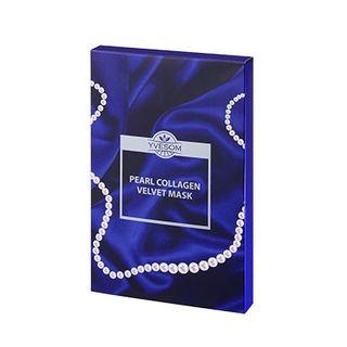 Yvesom  - Pearl Collagen Velvet Mask Set 5pcs