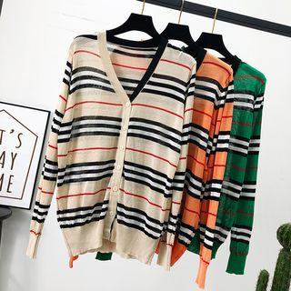 Striped Light Cardigan