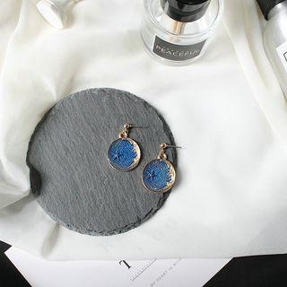 Moon Disc Earring