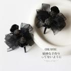 Mesh Hair Clamp 01 - Black - One Size