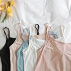 Basic V-neck Camisole Top