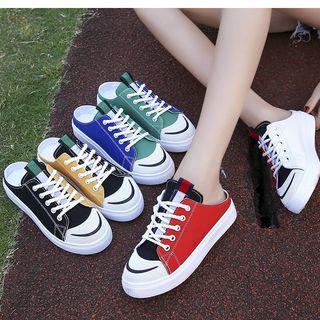 Panel Slide Sneakers