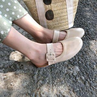 Cutout Loafers