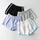 Heart Piped Shorts