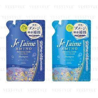 Kose - Je Laime Amino Amazing Shampoo Refill - 2 Types