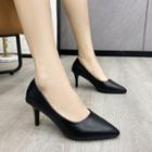 Pointy-toe High-heel Pumps (various Designs)