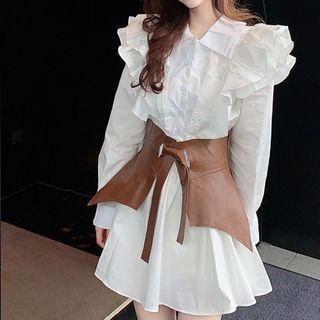 Lettuce Edge Dress / Corset