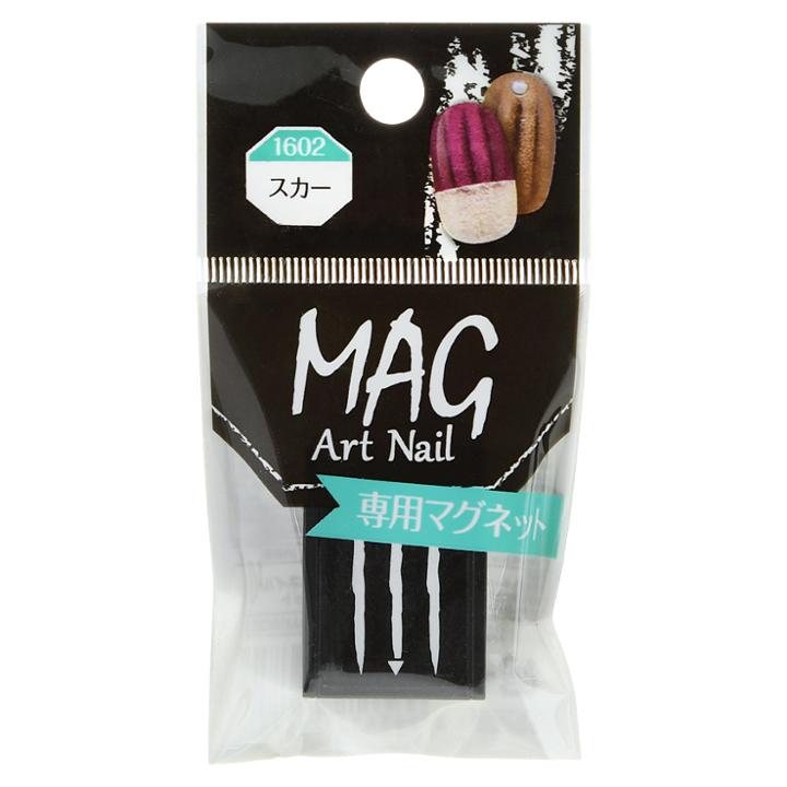 Lucky Trendy - Tm Mag Art Nail Magnet Scratch