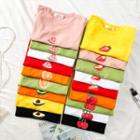 Fruit-print T-shirt