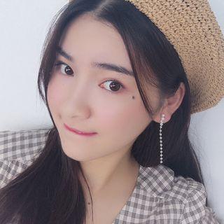 Bead-drop Studded/clip-on Earrings